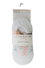 10 Pairs Shoe Size 7-10 DANSKIN Girl's Sneaker Liners