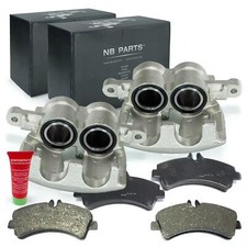 Bremssättel Bremsbeläge hinten für Mercedes-Benz Sprinter B906 VW Crafter 30-50