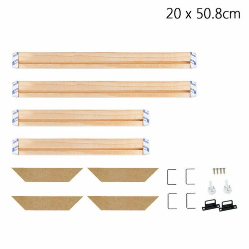 DIY Sturdy Wood Bar Stretcher Strip Art Frame For Canvas Painting Multiple Sizes - Picture 49 of 82