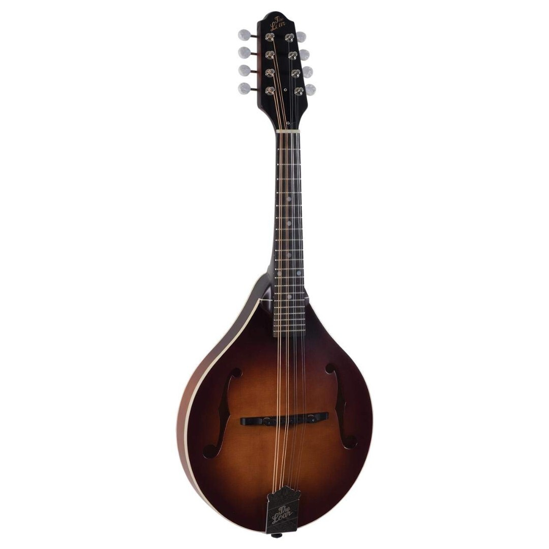 Акустическая/электрическая мандолина Loar LM-110E-BRB Honey Creek в стиле А - Brownburst