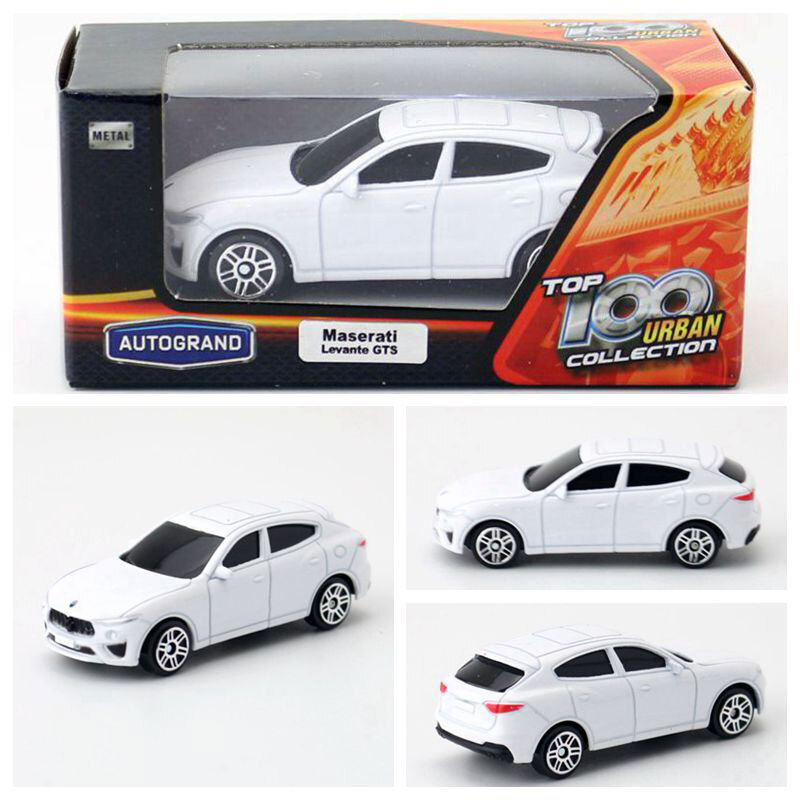 1/64 Scale Maserati Levante GTS Model Car Toy Car Diecast Toys for