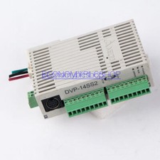 1PCS Delta PLC Module DVP14SS211R Good Condition DVP-14SS2 24VDC USED