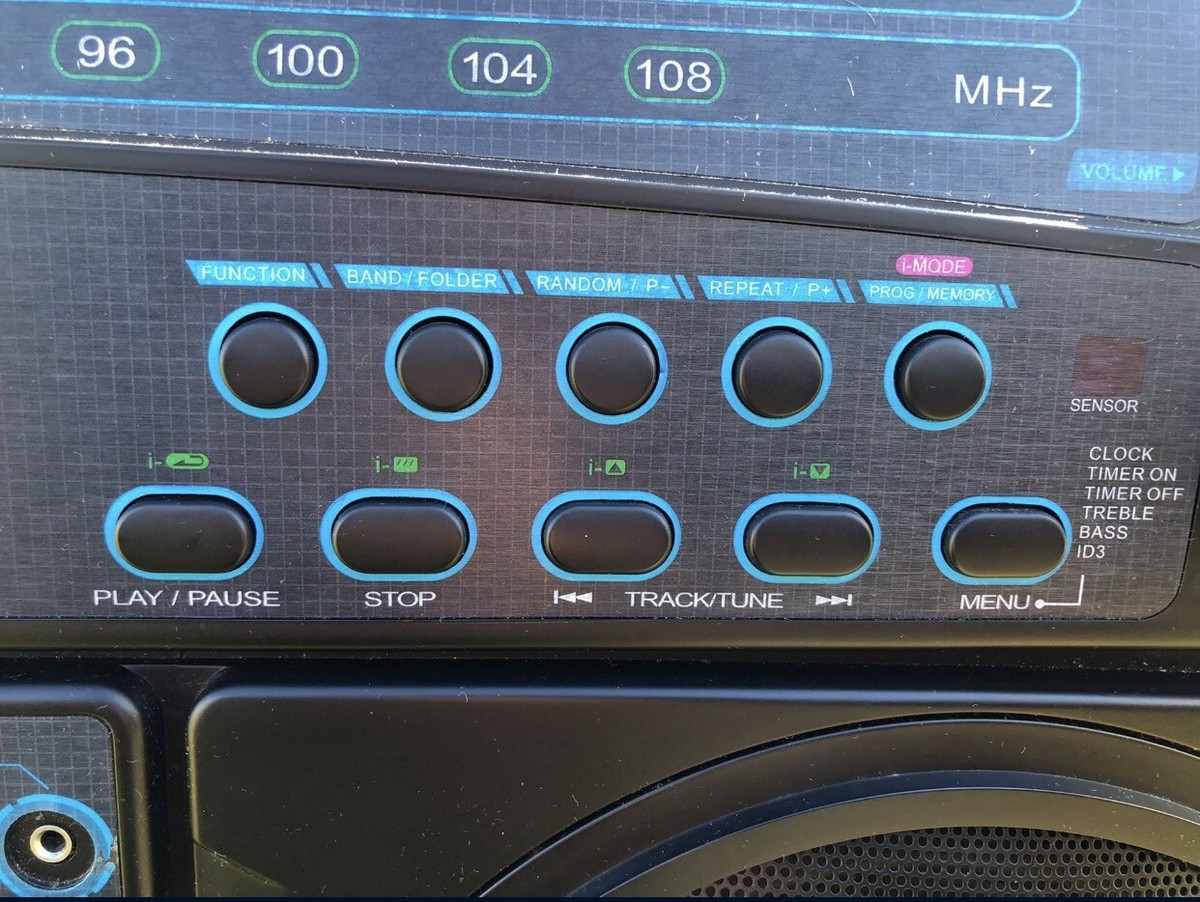 Lasonic Boombox i931 BT | eBay