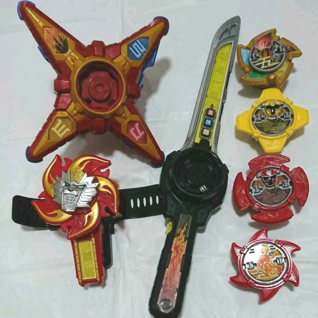 Power Rangers Ninja Steel Ninninger DX Karakuri Hengen Sword