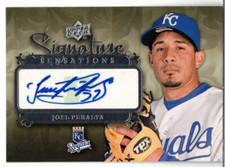 Joel Peralta 2008 Upper Deck Signature Sensations
