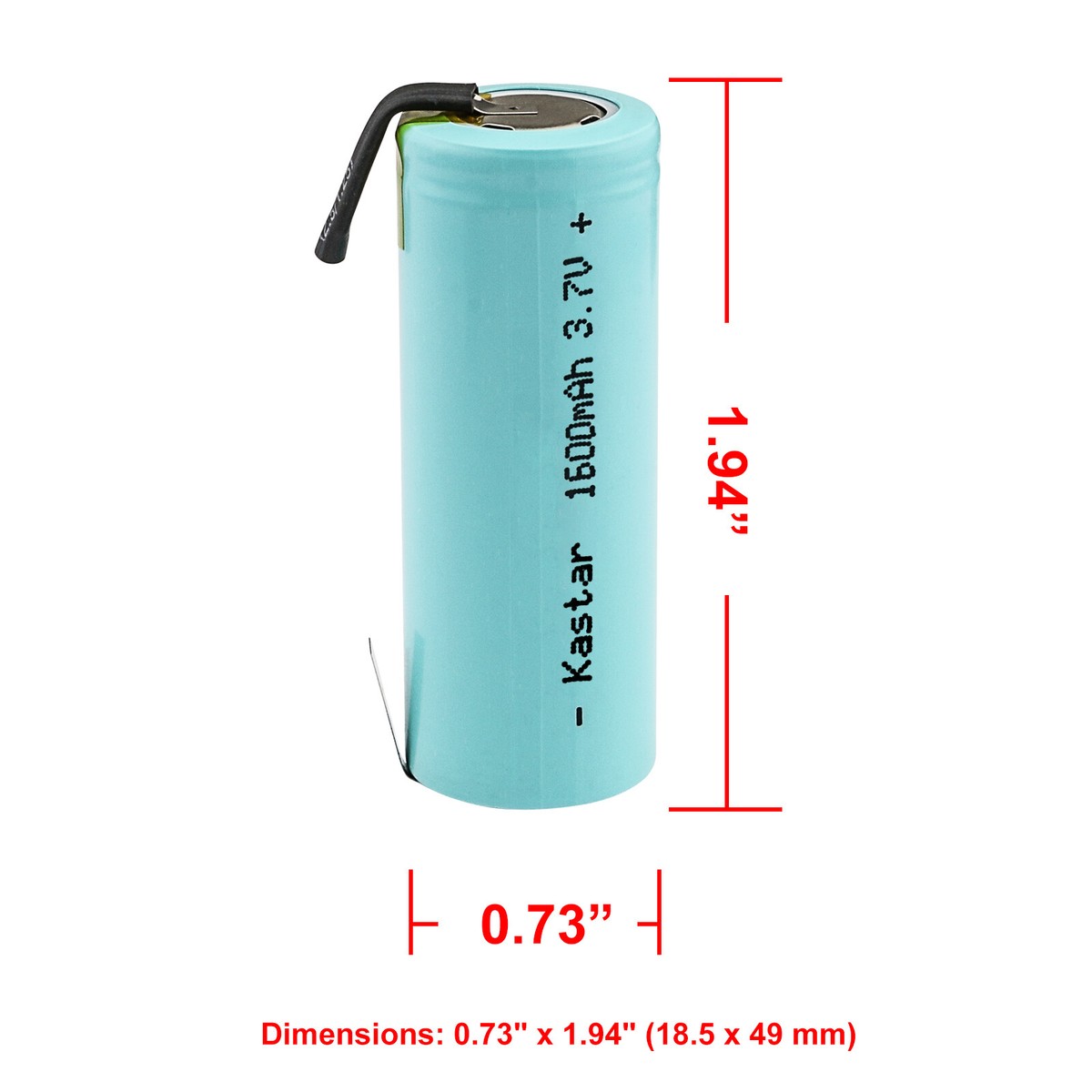 Batteria Ricaricabile Per Babyphone Philips SN-S150 - 1100mAh, 3,7V Li-Ion | Ricambio Compatibile