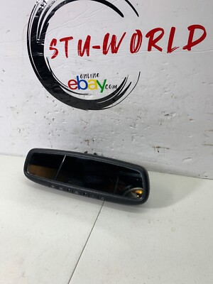 2012 2013 2014 Subaru Compass Rear View Mirror Legacy Outback Dimmer Garage Door