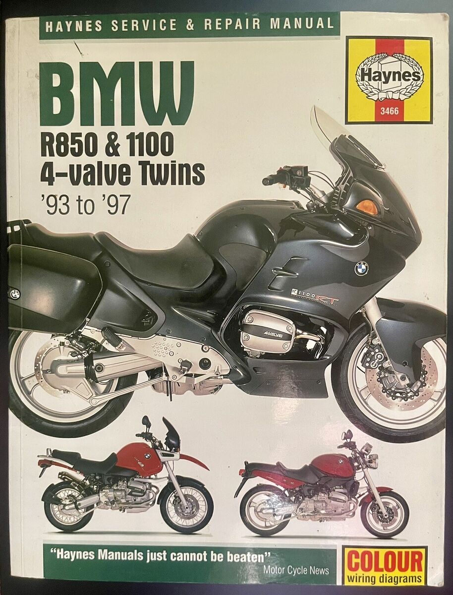 1993 1994 1995 1996 1997 BMW R850R R1100 4 VALVE TWINS 1993 1994 1995 1996 1997 BMW R850R R1100 4 VALVE TWINS