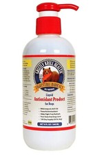 Grizzly Krill Health Liquid Antioxidant Product for Dogs 8 Ounce
