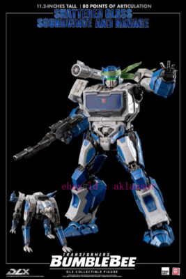 Threezero Collection 3z0160-Ex Shattered Glass Soundwave And