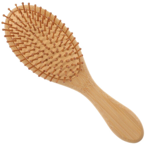 Wooden Bristle Hair Brush for Natural and Chemical-Free Hair Care - Picture 1 of 12