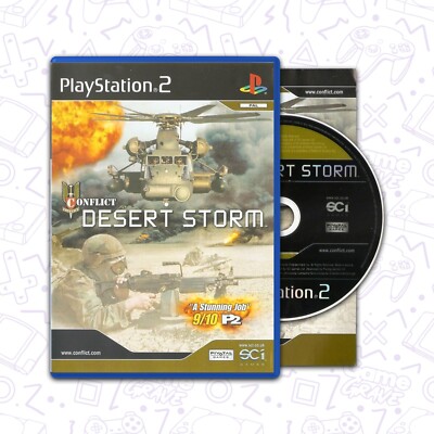 Conflict: Desert Storm (2002) PlayStation 2 PS2 PAL AU [CIB] GC GG