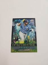 2024 Topps Cosmic Chrome Junior Caminero Extraterrestrial Black Eclipse /10 ZF