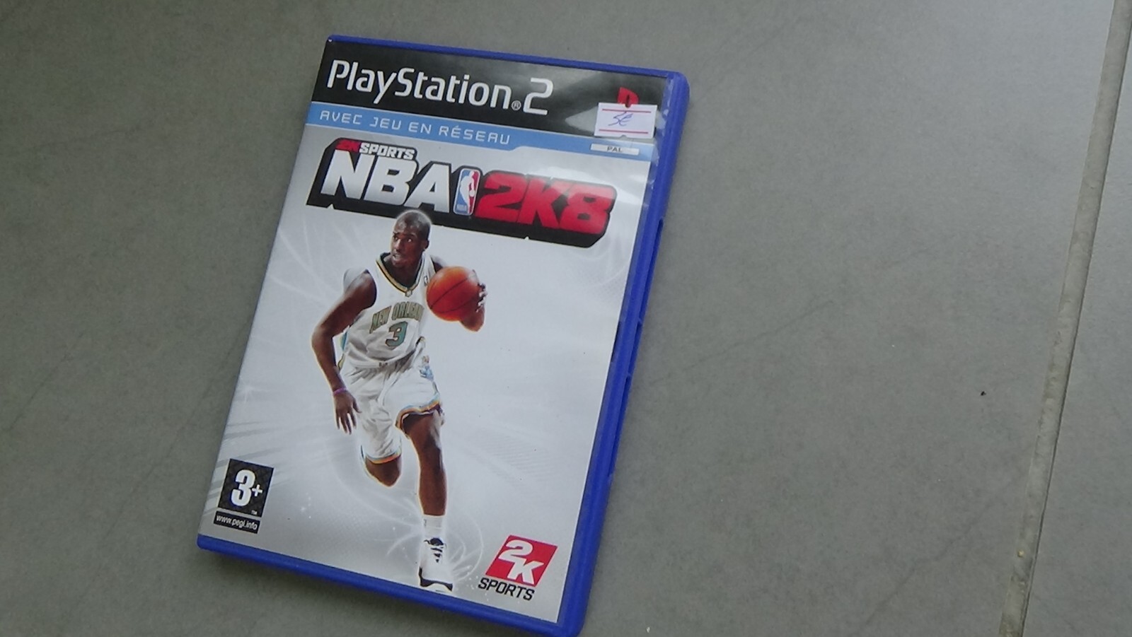 NBA 2K8 ps2