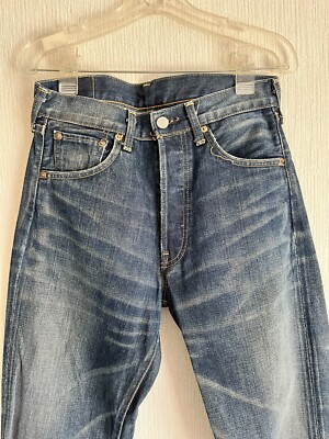 Vintage 90s Levi's LVC 66501 Jeans Selvedge Big E Japan Vintage 90s Levi's LVC 66501 Jeans Selvedge Big E Japan