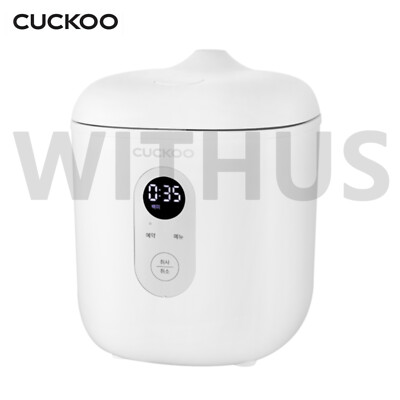 CUCKOO CR-0255MW Mini Electric Rice Cooker for 2 People White AC