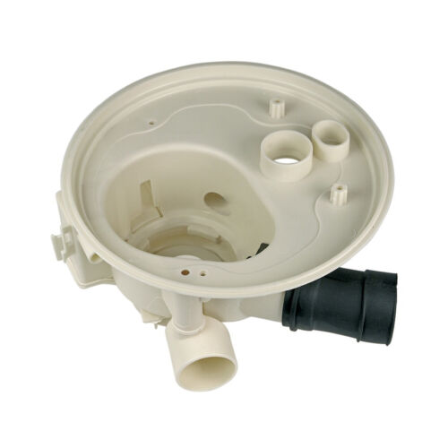 Pot de pompe AEG Electrolux plancher de marais couvercle de pompe 111915129/6 pour lave-vaisselle - Photo 1/2