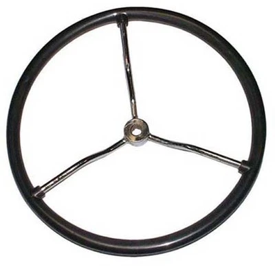MASSEY FERGUSON T20,TE20,TEA,TED,TEF 20 D,TVO STEERING WHEEL CHROME SPOKES