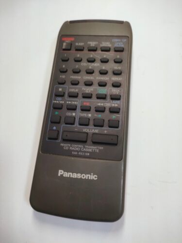Panasonic RAK-RX316W Audio Remote Control for Bubble Boombox RX-DT707 Japan - 第 1/2 張圖片