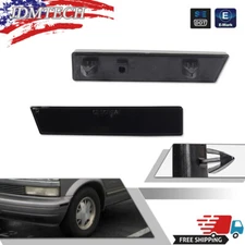 2x Smoke Front Side Marker Light Housings for 95-05 Chevy Astro / GMC Safari Van