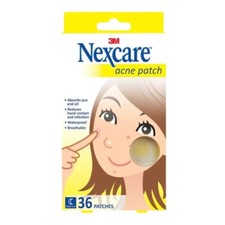 2 Pack Nexcare Acne Patch 36pcs - Fast Relief, Effective Treatment,Free Shipping