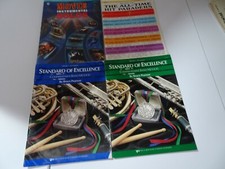 MUSIC Books B Flat CLARINET Books 2 & 3 plus Movie Solos & Hit Parade Tunes Lot