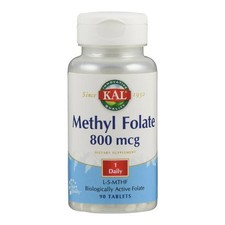 METHYLFOLAT 800 µg ultra Folate Tabletten 90...