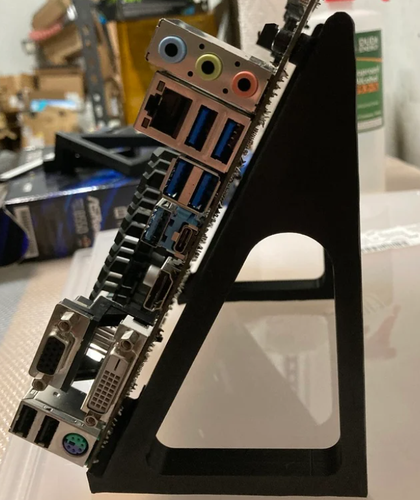 Motherboard Stand/Display/Testing for CPU