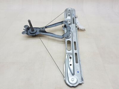 VAUXHALL VECTRA C MK2 02-08 SALOON 5DR REAR PASSENGER MANUAL WINDOW REGULATOR 