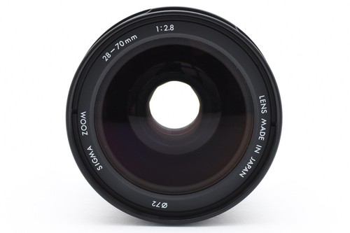 Lente Zoom Sigma AF 28-70mm F/2.8 Para Nikon Hecho En Japón Probado #2476902 - Imagen 3 de 12