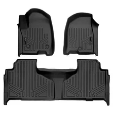 SMARTLINER Floor Mats 2 Row Liner Set 2021-2025 Cadillac Escalade | Escalade ESV