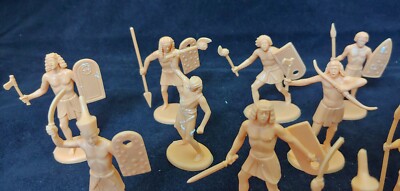 Atlantic 1/32 Scale The Egyptian Army - Incomplete Vintage Rare | eBay