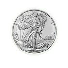 2025 American Silver Eagle .999 Fine Silver in Direct Fit Air Tite with our