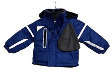 INFANT LONDON FOG BLUE JACKET SIZE 24 MONTHS