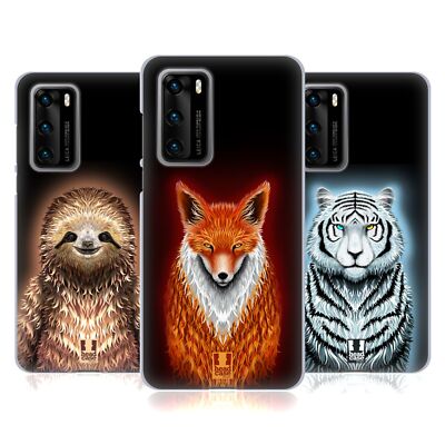 HEAD CASE DESIGNS FURRY ANIMALS SOFT GEL CASE FOR HUAWEI PHONES 4