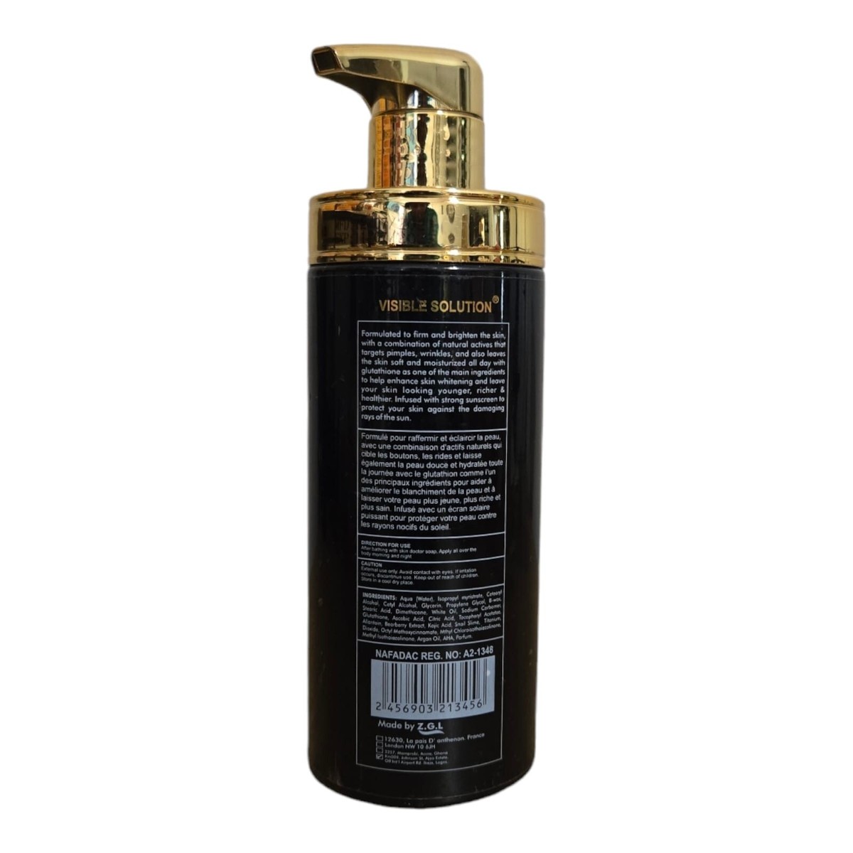 Visible Solution Skin Active Skin Whitening Lotion Spf 50+ | eBay