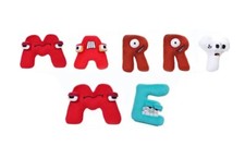 Alphabet Stuffed - MERRY ME letters