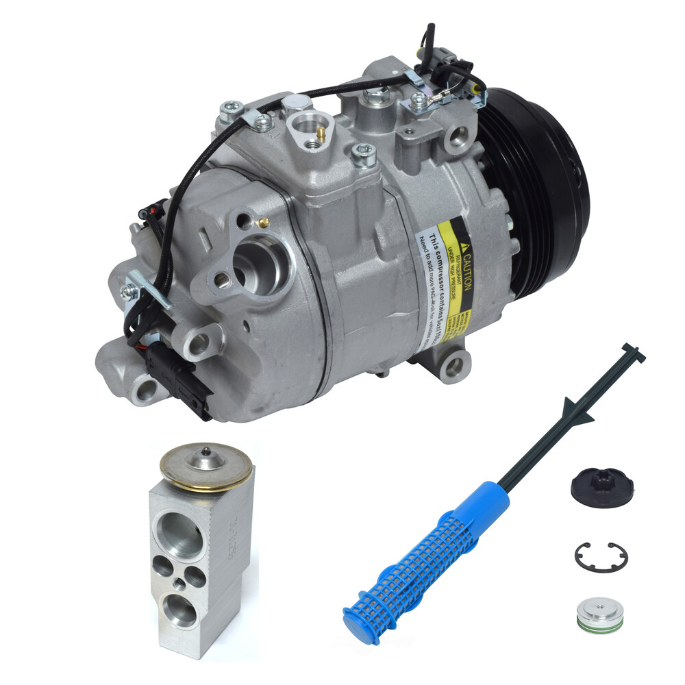 A/C Compressor Replacement Service Kit-Short Compressor Replacement Kit ...