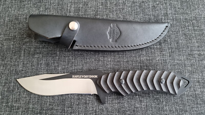 Benchmade HD 13420BK Madcap Fixed Knife Rare Discontinued
