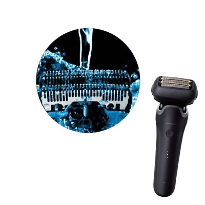 Panasonic ES-L690U-K Lamdash PRO 6-blade shaver w/ automatic Panasonic ES-L690U-K Lamdash PRO 6-blade shaver w/ automatic