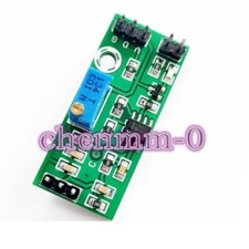 1PCS LM393 Voltage comparator signal waveform shaping high level dual LED YT