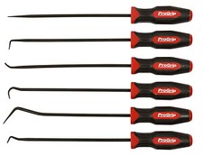 Mayhew Steel Products 13095 6 Piece Progrip Long Pick Set Brand New!