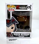 Funko Pop! - Gears of War # 476 - QUEEN MYRRAH - Exclusive Collector's Box