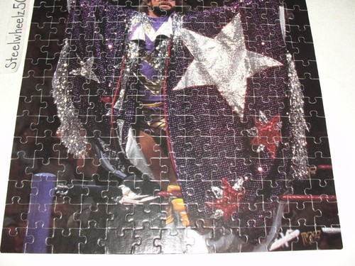 Rompecabezas Vintage WWF Macho King Randy Savage COMPLETO Milton Bradley 1990 Hombre WWE - Imagen 5 de 5