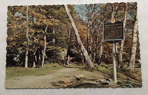 Smuggler's Notch, Mt. Mansfield, Vermont. Postcard (T1) - 第 1/2 張圖片