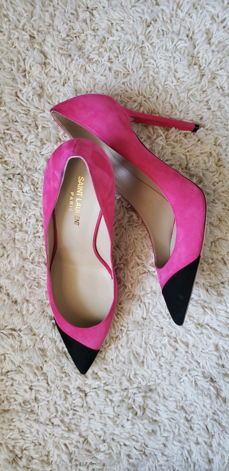 Decolte Saint Laurent Anja scamosciate taglia 41