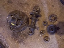 Oliver 66 Rowcrop Tractor Transmission Gears Gear Set W/ Shaft & Pinon