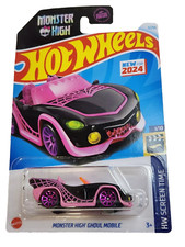 Hot Wheels Monster High Ghoul Mobile 3/250 HW Screen Time 1/10