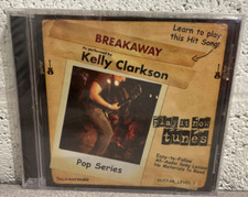 Play It Now Tunes Guitar Series Breakaway Performed By Kelly Clarkson CD NEW