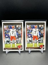Dustin Hopkins 2024 Panini Score Football Card #69 Cleveland Browns Lot Of 2 NFL